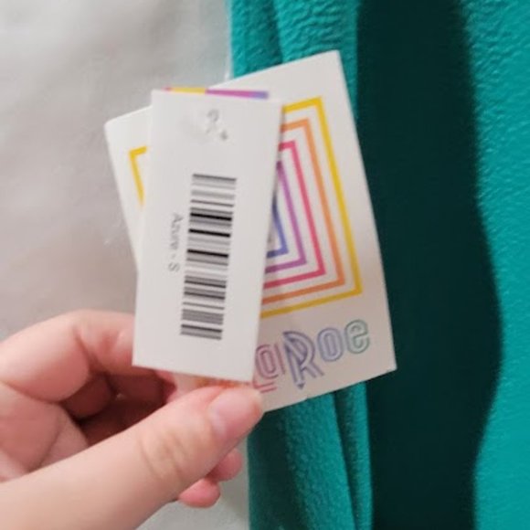 NWT Lularoe Azure Skirt Size Small - Picture 3 of 5